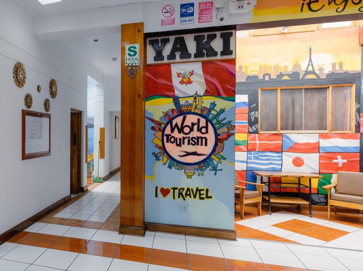 Yaki Hostel Λίμα Εξωτερικό φωτογραφία