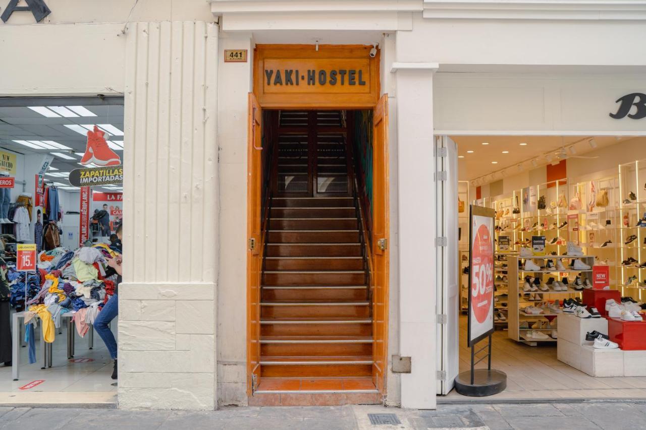 Yaki Hostel Λίμα Εξωτερικό φωτογραφία